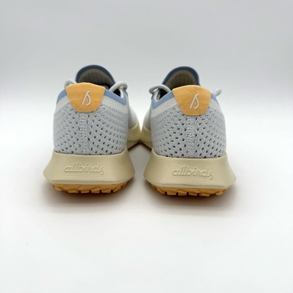 NIB NWT New Allbirds Mens Tree Dasher 2 Size 8 Shoes Blizzard Beige Hush Walking - Picture 6 of 9
